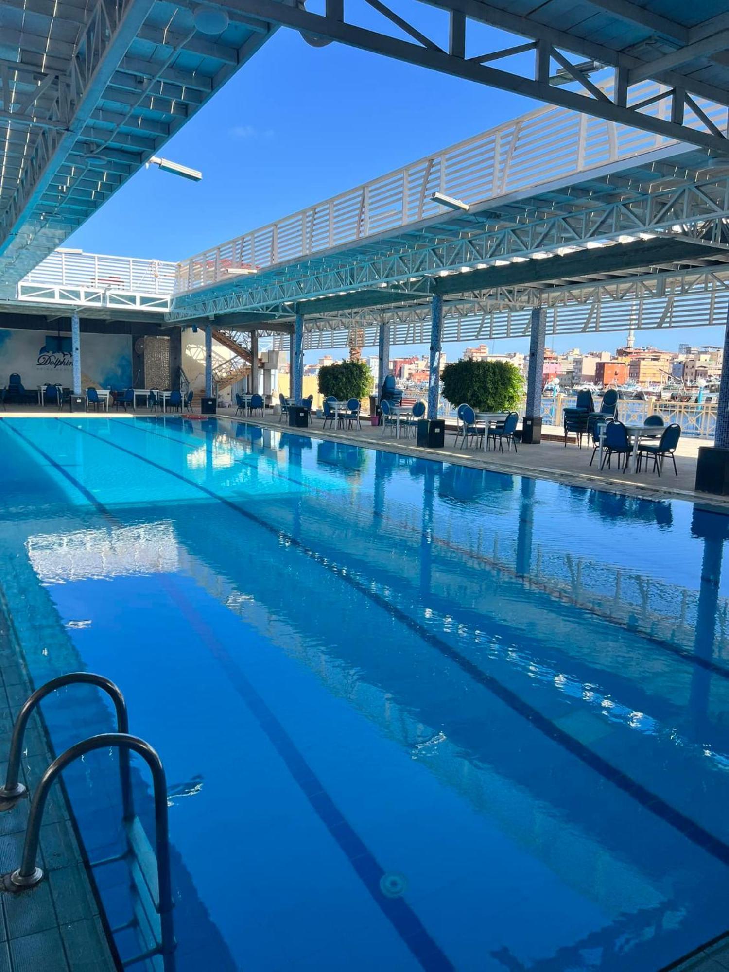 Dolphin Ras El-Bar Hotel Экстерьер фото